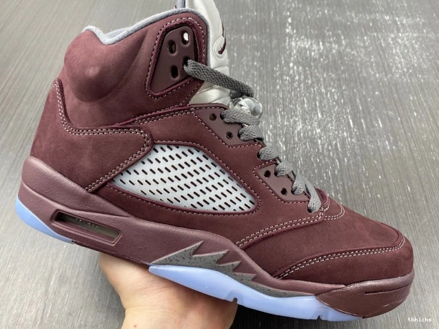 Rep TB Burgundy 5 DZ4131-600 Jordan Air 0723
